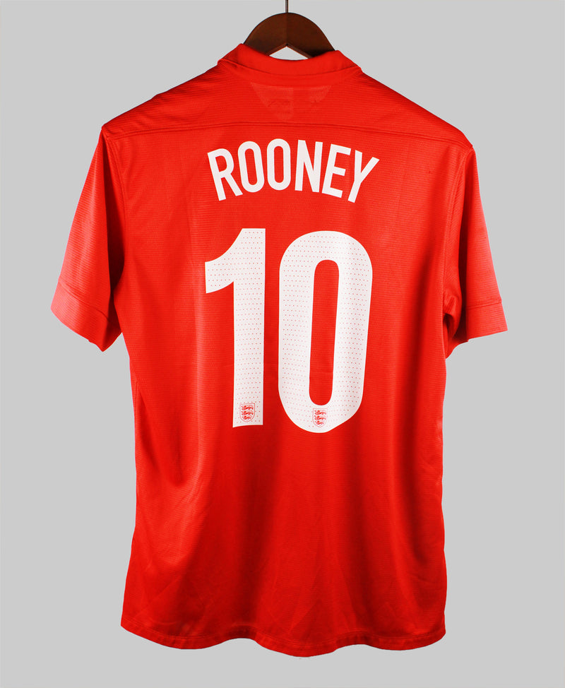 England 2013-14 Rooney Away Kit (L)