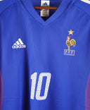 France 2002-03 Zidane Home Kit (XL)