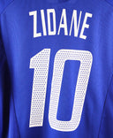 France 2002-03 Zidane Home Kit (XL)