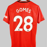 Manchester United 2019-20 Gomes Home Kit (L)