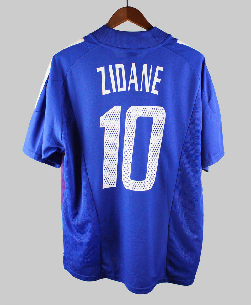 France 2002-03 Zidane Home Kit (XL)