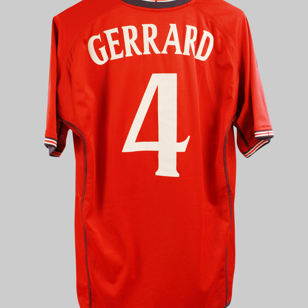 England 2002-03 Gerrard Away Kit  (XL)