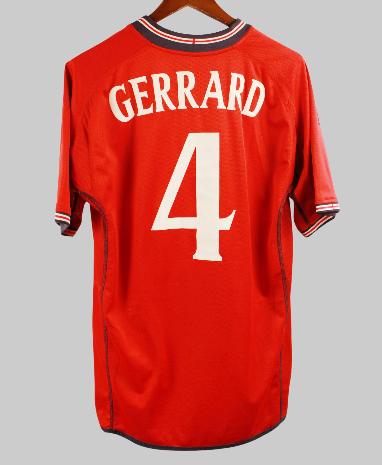 England 2002-03 Gerrard Away Kit  (XL)