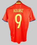 Spain 2016-17 Aduriz Short Sleeve Home Kit (S)