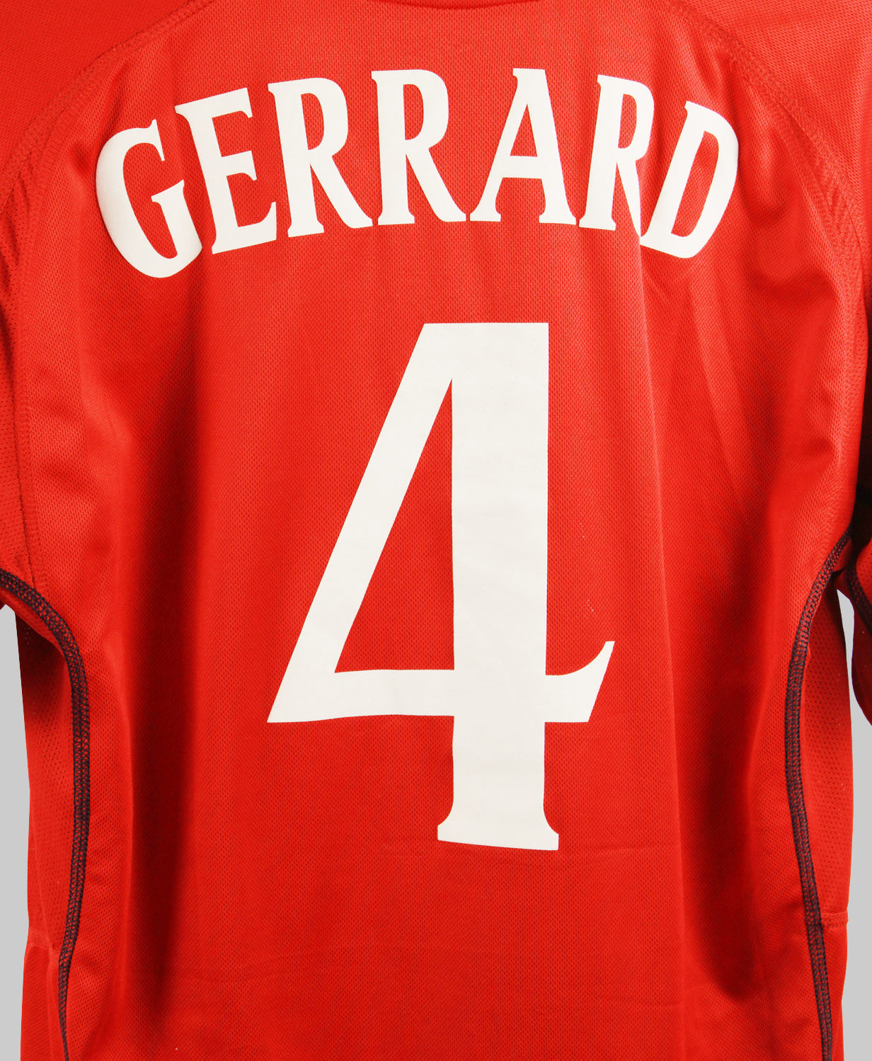 England 2002-03 Gerrard Away Kit  (XL)