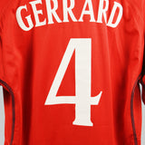 England 2002-03 Gerrard Away Kit  (XL)