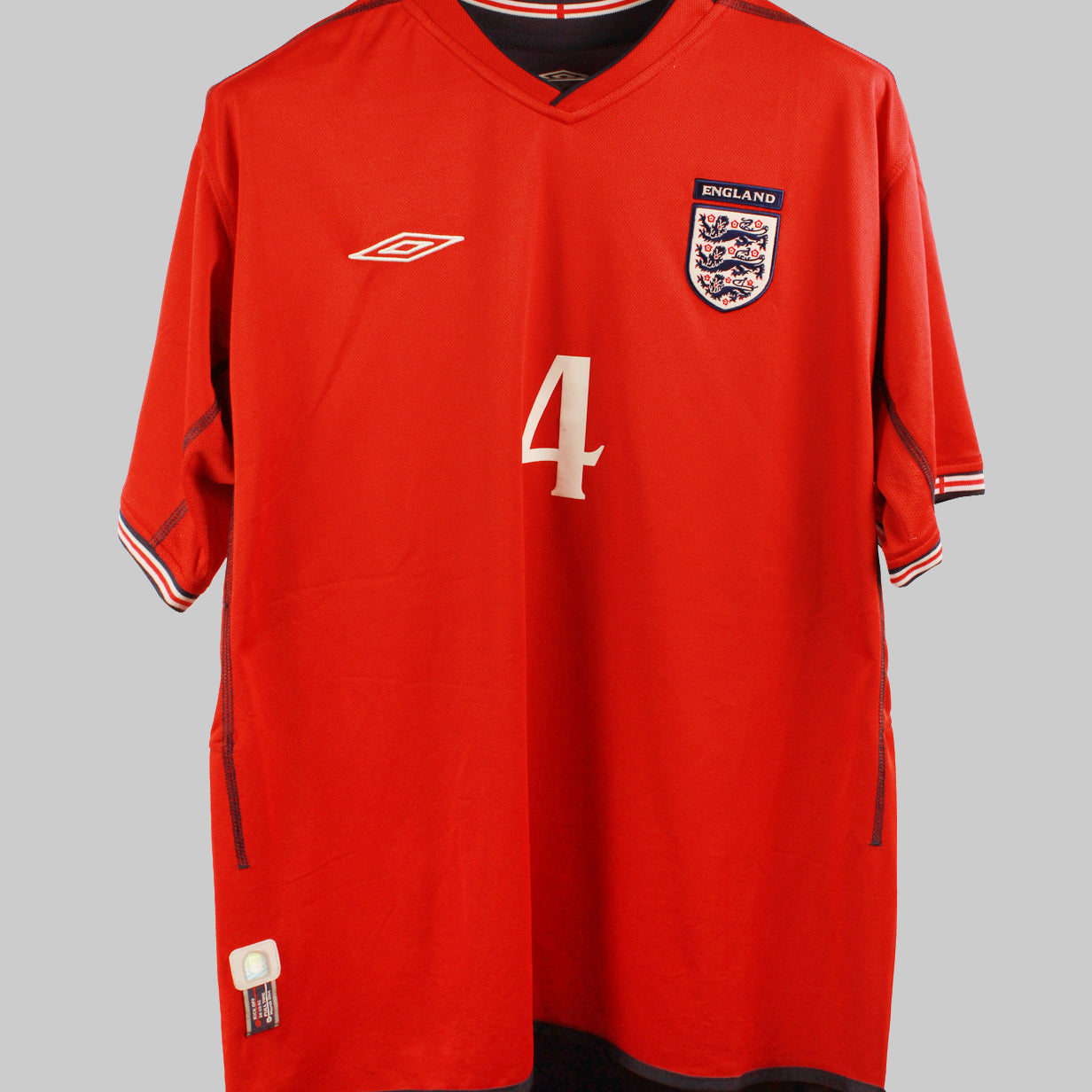 England 2002-03 Gerrard Away Kit  (XL)