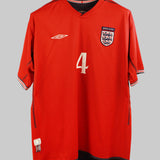 England 2002-03 Gerrard Away Kit  (XL)