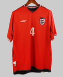 England 2002-03 Gerrard Away Kit  (XL)