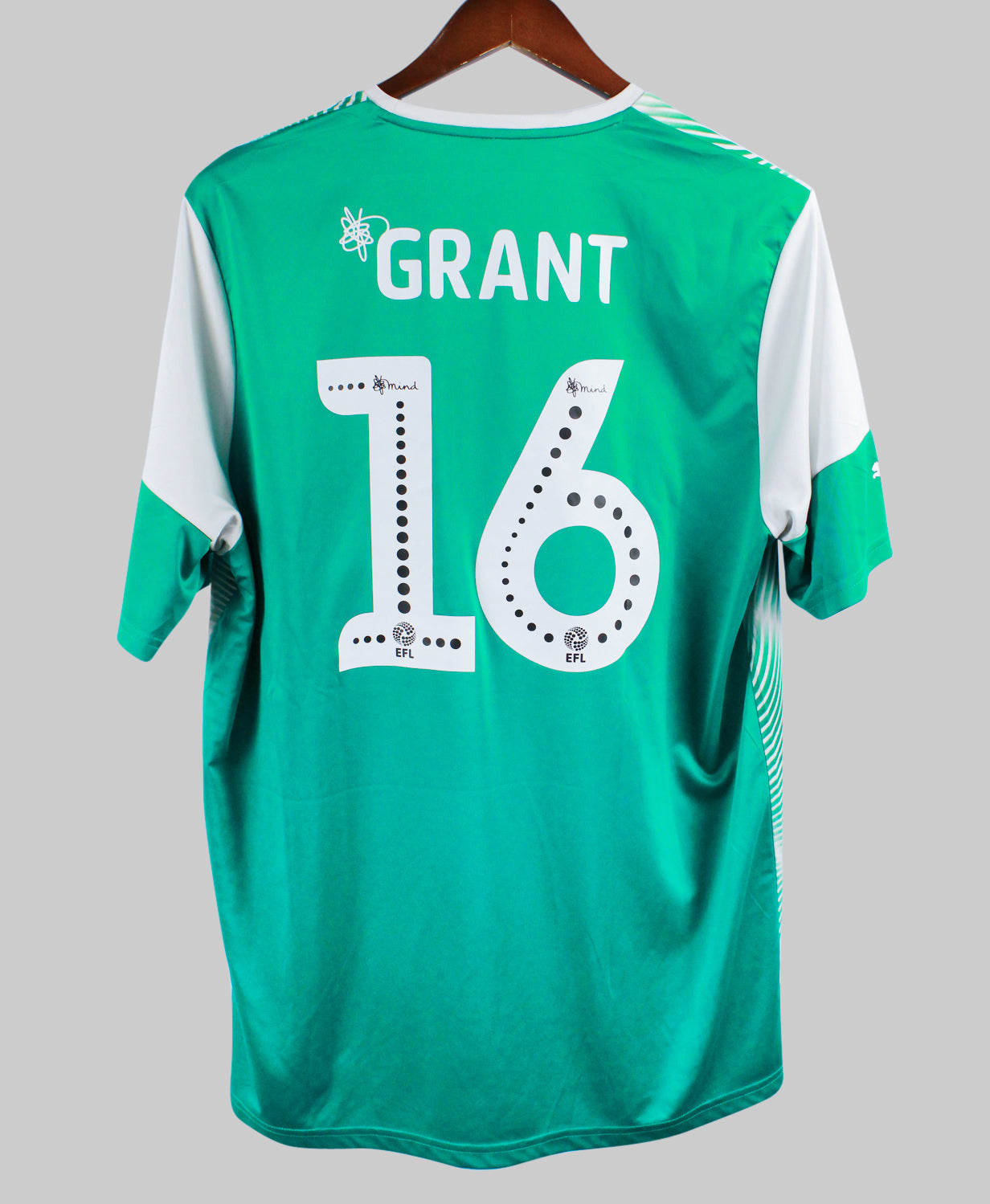 Plymouth Argyle 2019-20 grant Away Kit  (2XL)