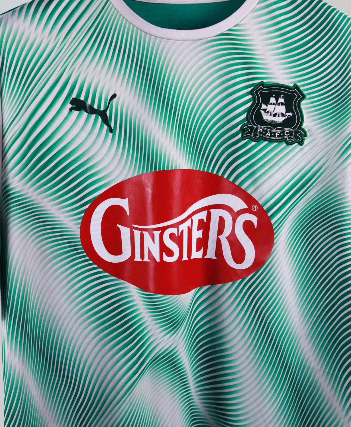 Plymouth Argyle 2019-20 grant Away Kit  (2XL)