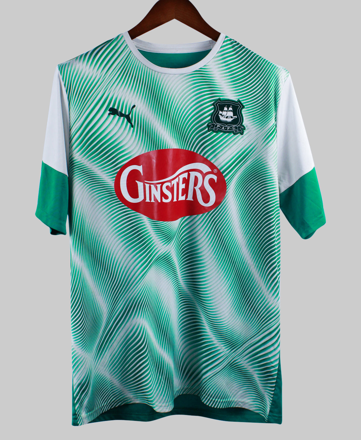 Plymouth Argyle 2019-20 grant Away Kit  (2XL)