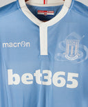 Stoke City 2016-17 Walters Away Kit (L)
