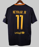 Barcelona 2015-16 Neymar Fan Home Kit (M)