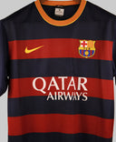 Barcelona 2015-16 Neymar Fan Home Kit (M)