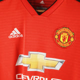 Manchester United 2017-18   Home Kit (M)