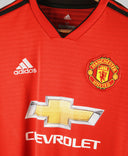 Manchester United 2017-18   Home Kit (M)