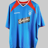 Rangers 2003-05 Home Kit (2XL)