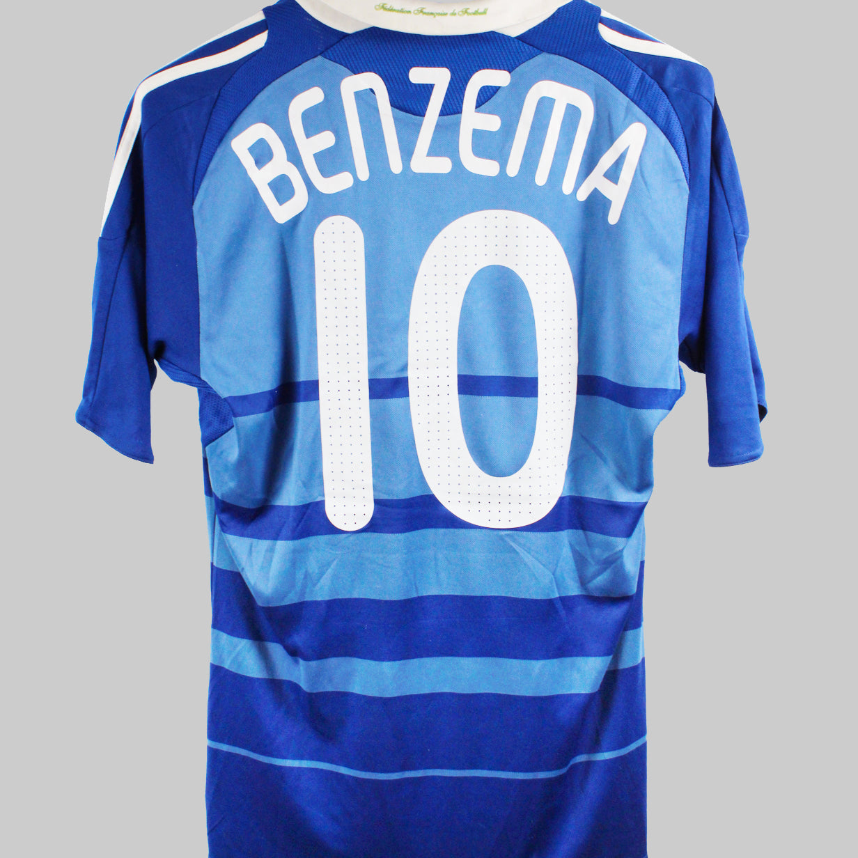 France 2008-09 Benzema Home Kit (S)