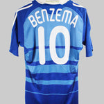 France 2008-09 Benzema Home Kit (S)