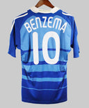 France 2008-09 Benzema Home Kit (S)