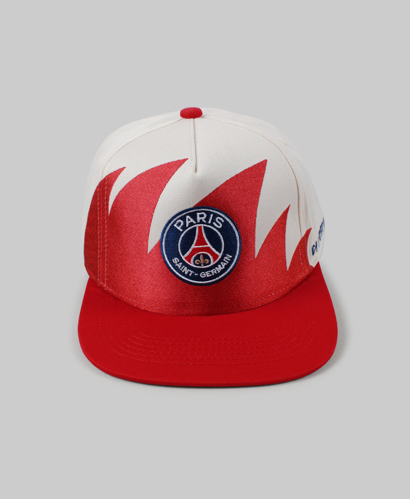 Saturdays Football PSG Sharktooth 5 Panel Cap, lifestyle photo