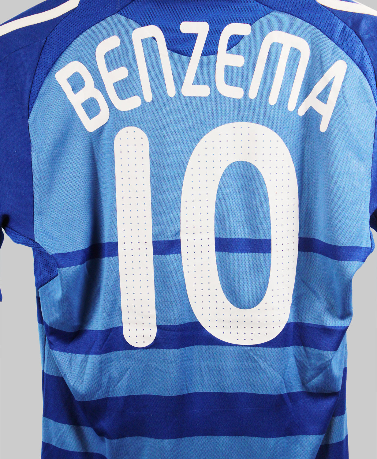 France 2008-09 Benzema Home Kit (S)