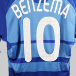 France 2008-09 Benzema Home Kit (S)