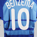 France 2008-09 Benzema Home Kit (S)