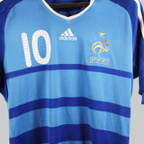 France 2008-09 Benzema Home Kit (S)