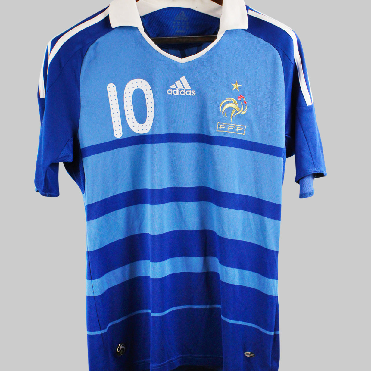 France 2008-09 Benzema Home Kit (S)