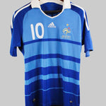 France 2008-09 Benzema Home Kit (S)