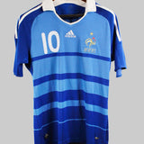 France 2008-09 Benzema Home Kit (S)