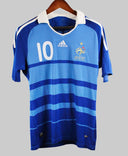 France 2008-09 Benzema Home Kit (S)