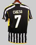 Juventus 2023-24 Chiesa Home Kit W/ Tags (M)