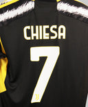 Juventus 2023-24 Chiesa Home Kit W/ Tags (M)