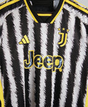 Juventus 2023-24 Chiesa Home Kit W/ Tags (M)