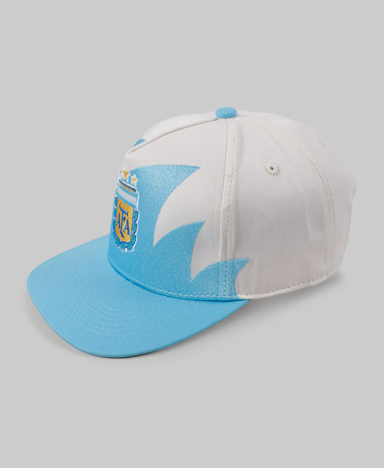 Argentina Sharktooth 5 Panel Cap