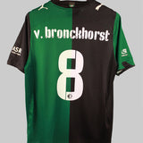 Feyenoord 2009-10 V. Bronckhorst Away Kit (M)
