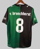 Feyenoord 2009-10 V. Bronckhorst Away Kit (M)