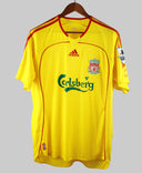 Liverpool 2006-07 Gerrard Away Kit (L)