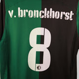Feyenoord 2009-10 V. Bronckhorst Away Kit (M)