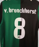 Feyenoord 2009-10 V. Bronckhorst Away Kit (M)