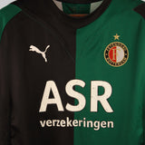 Feyenoord 2009-10 V. Bronckhorst Away Kit (M)