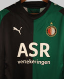 Feyenoord 2009-10 V. Bronckhorst Away Kit (M)