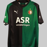 Feyenoord 2009-10 V. Bronckhorst Away Kit (M)