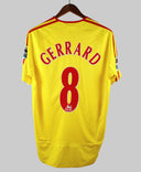 Liverpool 2006-07 Gerrard Away Kit (L)
