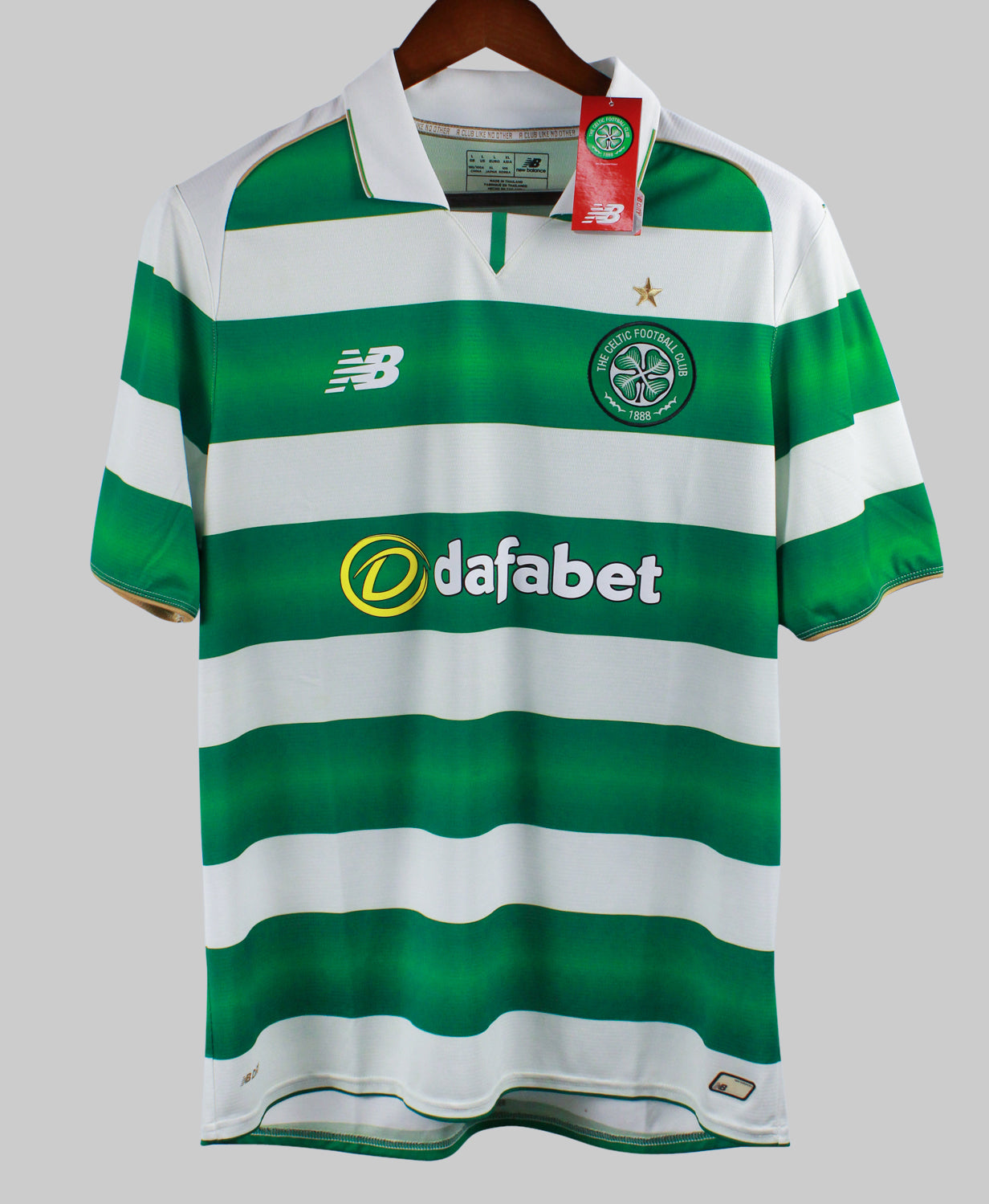 Celtic 2016-17 Home Kit (L)