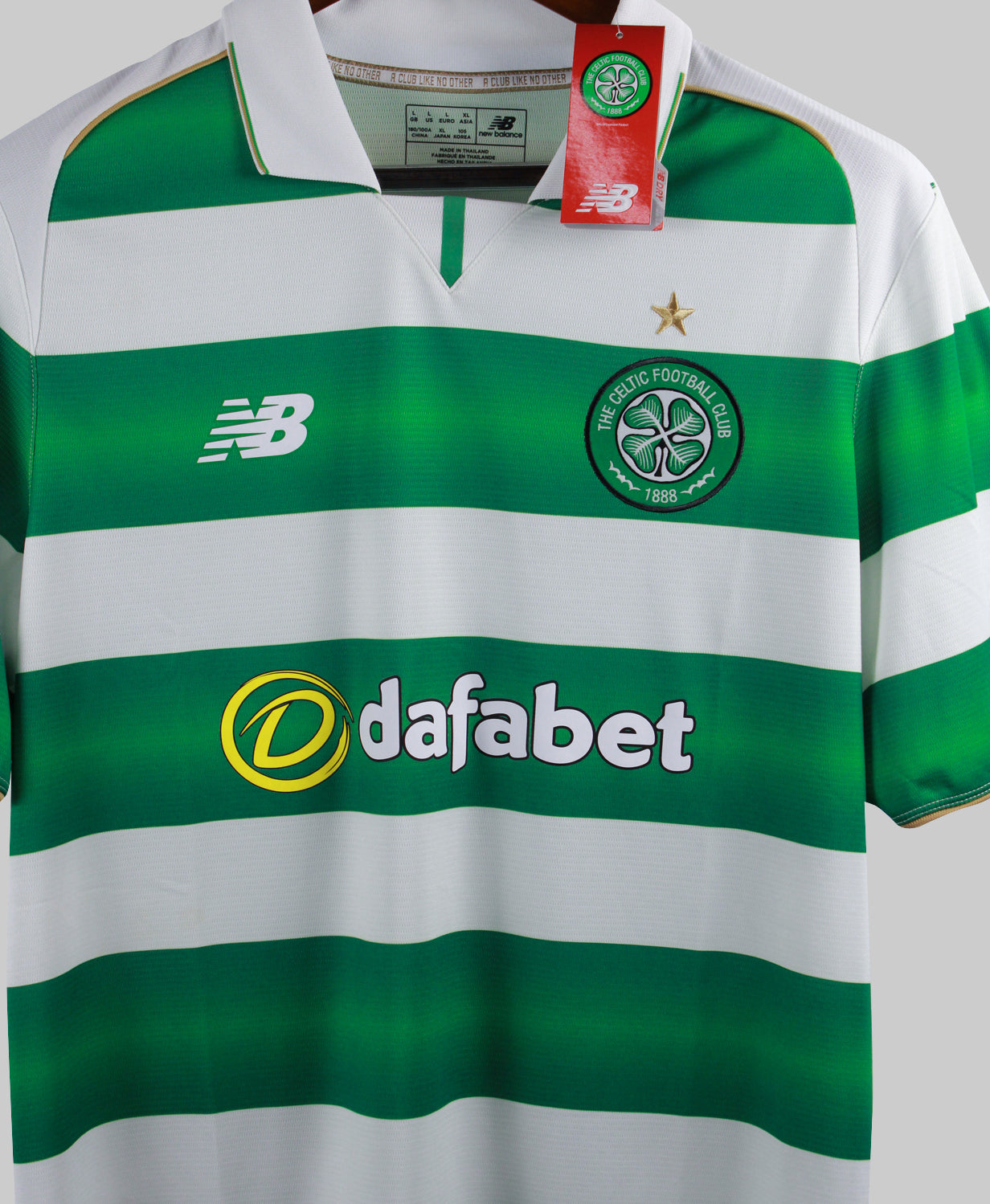 Celtic 2016-17 Home Kit (L)