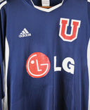 Universidad de Chile 2003-04 Asprilla Long Sleeve Home Kit (L)
